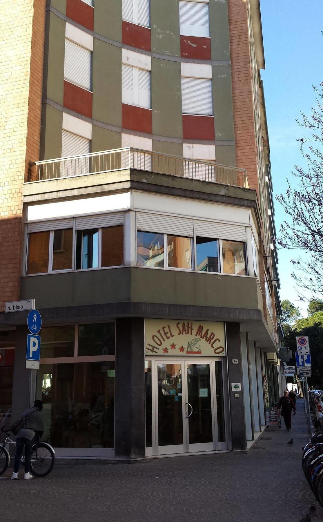 פסארו Hotel San Marco מראה חיצוני תמונה