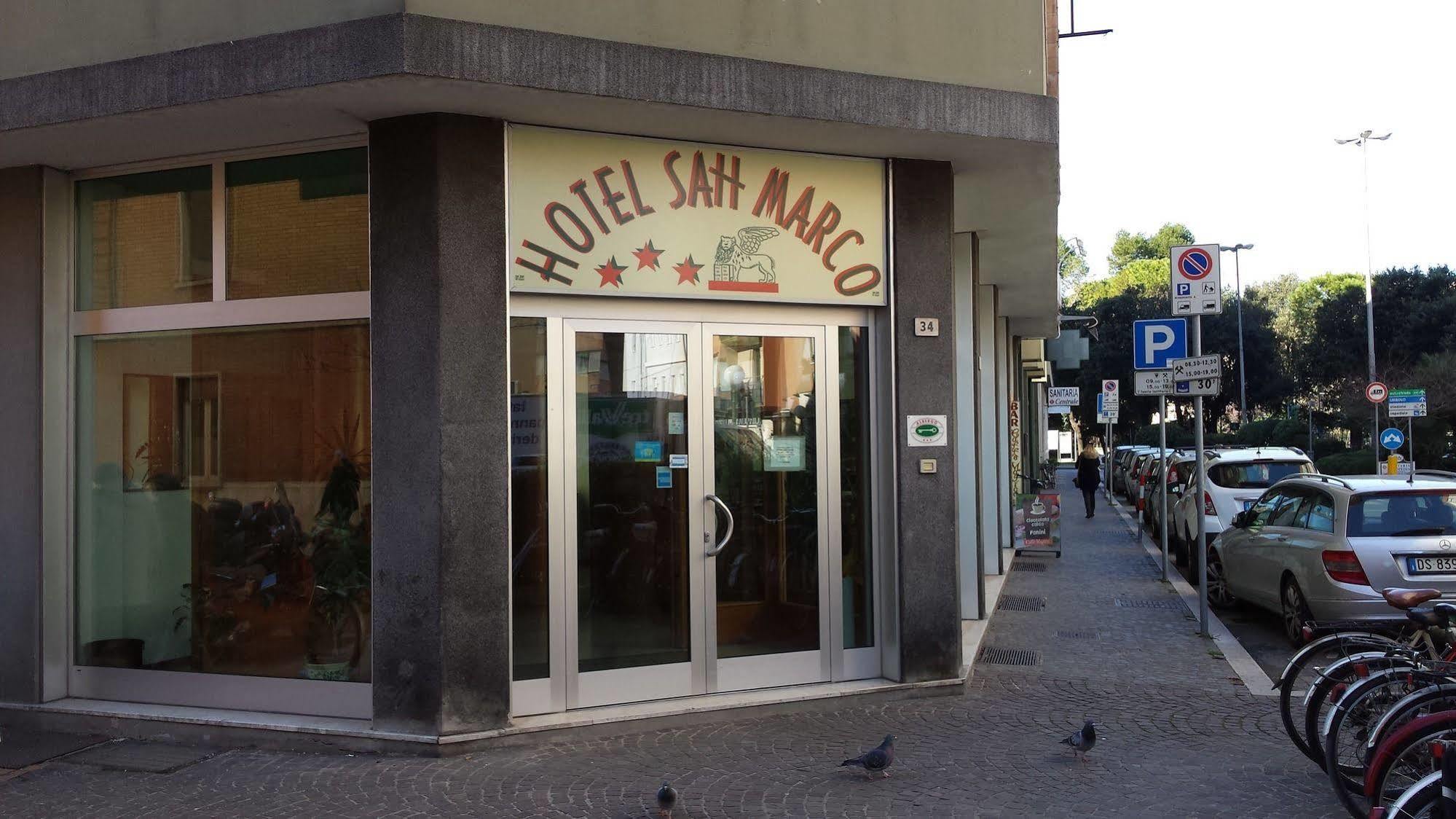פסארו Hotel San Marco מראה חיצוני תמונה